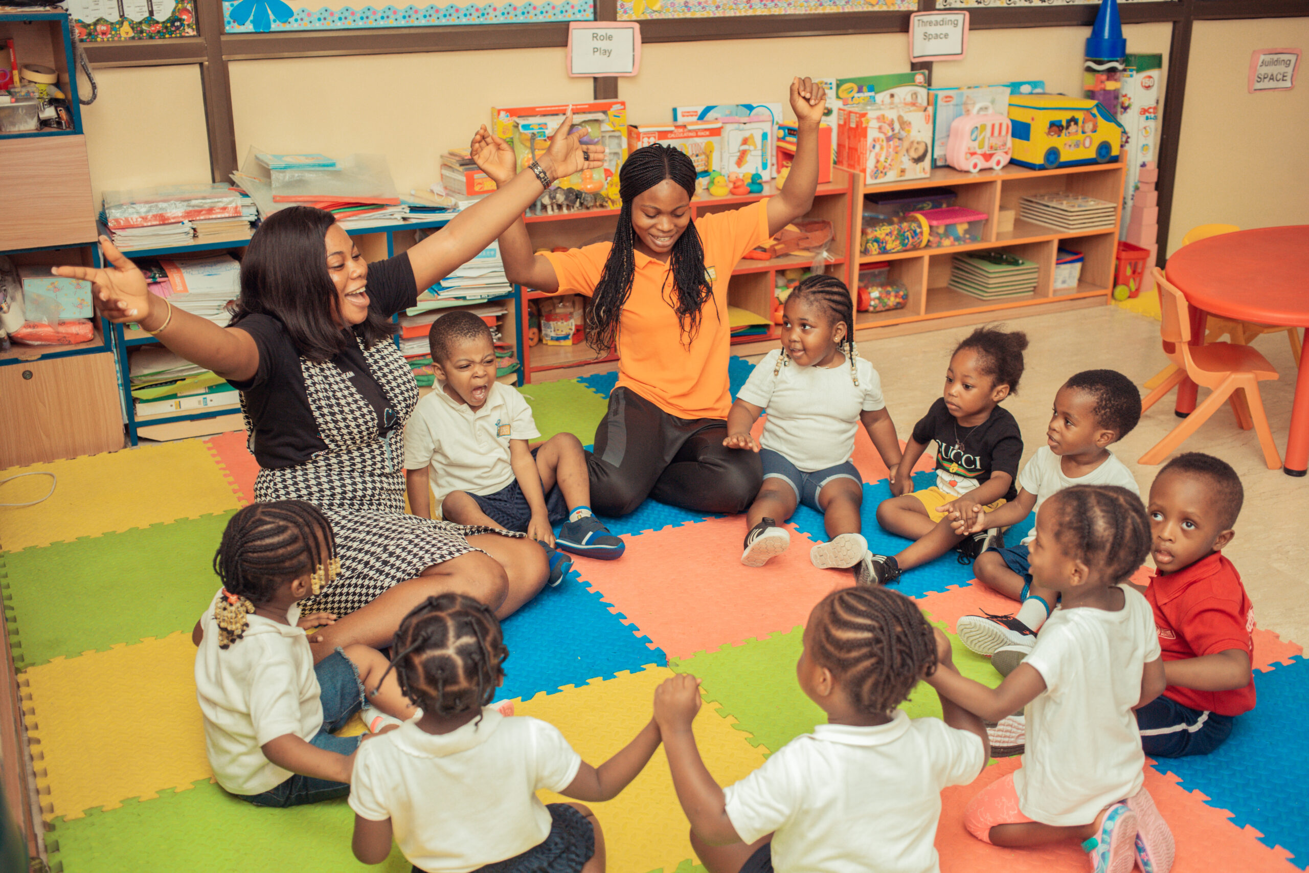 Toddlers community Best early years Grade school in Lekki Lagos